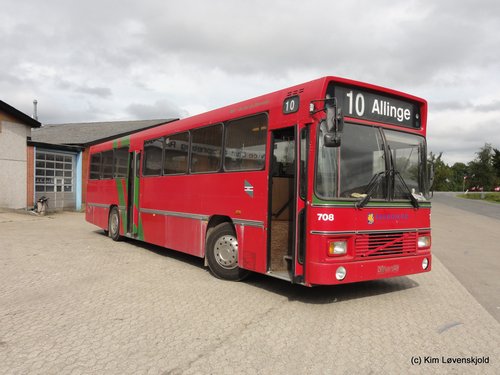 1988' Volvo B10M-60 Aabenraa