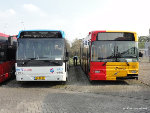 2005' VDL SB200 Ambassador & 2007' Volvo B7RLE-60 Säffle 8500LE