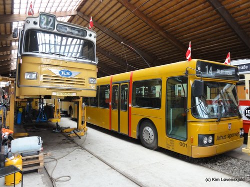 1968' Leyland LIDRT 12/4 DAB series 2 & 1987' DAB 10-1200B