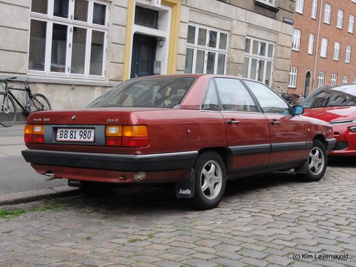 1983' Audi 100 2,3E