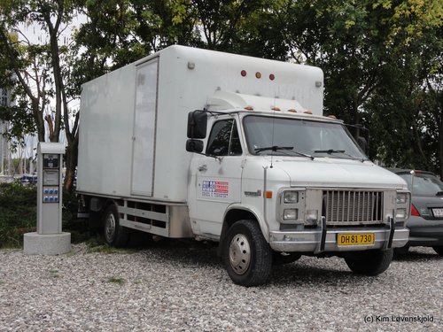 1995' GMC Vandura