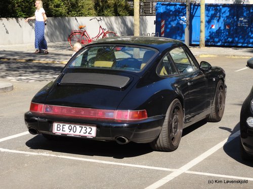 1991' Porsche 911 Carrera 2 3.6
