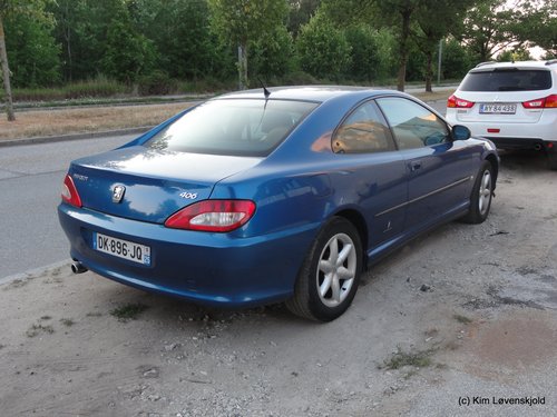Peugeot 406 Coupe