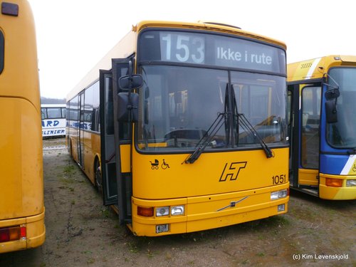 1994' Volvo B10BLE-60 Aabenraa