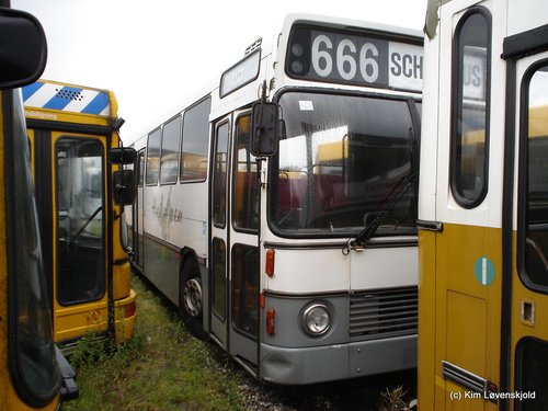1988' Volvo B10M-60 Aabenraa