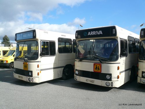 1993' Volvo B10M-60 DAB