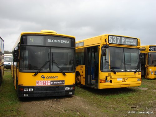 1994' Volvo B10BLE-60 Aabenraa & 1996' Volvo B10L-60 Aabenraa 2000NL