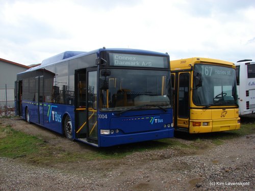 1999' DAF SB220 GG-LF LPG Berkhof Viking & 1995' DAB 15-1200C