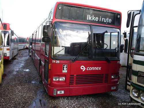 1994' Volvo B10M-60 Aabenraa