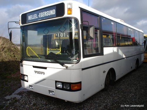 Volvo B6LE Vest Midi