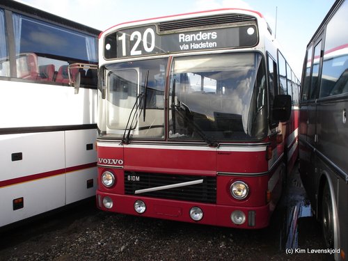 1982' Volvo B10M-60 Aabenraa