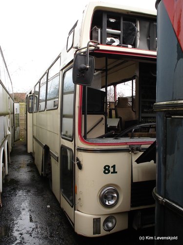 1985' Volvo B10M-60 Aabenraa