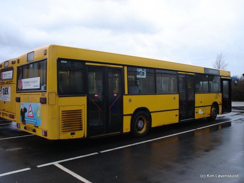 1992' Mercedes O405N
