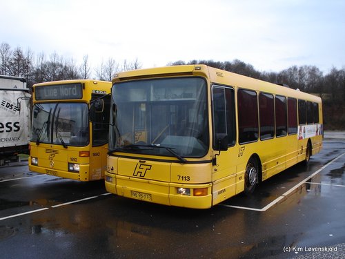 1992' Mercedes O405N & 1994' DAB 15-1200C
