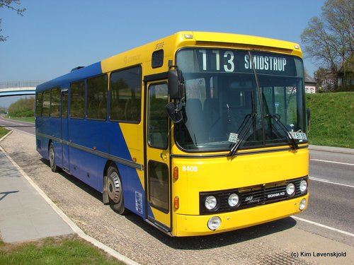 1992' Scania L113CLB DAB