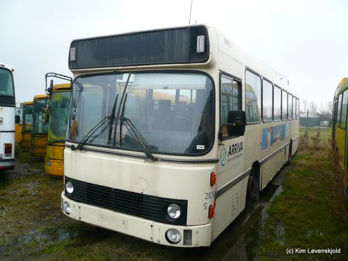 1987' Volvo B10M-60 DAB