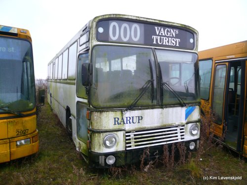 1982' Volvo B10M-60 Aabenraa