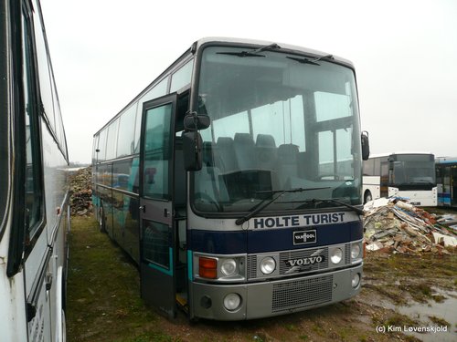1989' Volvo B10M-60 Van Hool Alizée