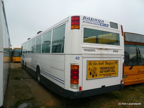 2000' Volvo B10M-65 Aabenraa 2000NL