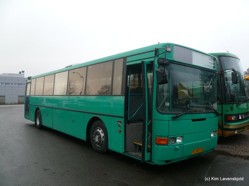 1997' Volvo B10M-60 Vest Liner