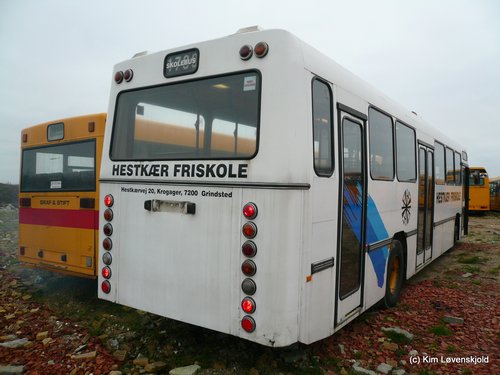 1987' Volvo B10M-60 Aabenraa