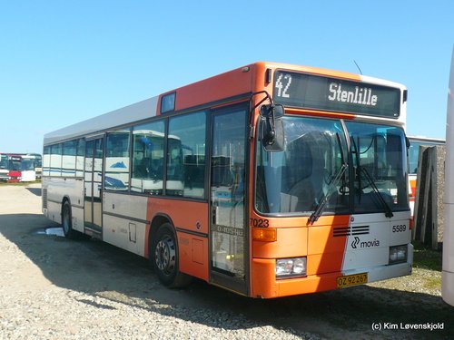 1997' Mercedes O405NÜ