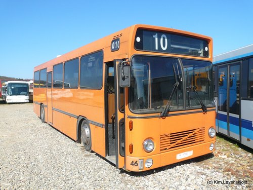 1988' Volvo B10M-55 Aabenraa