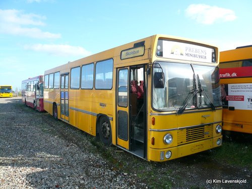 Volvo B10M-60 Aabenraa