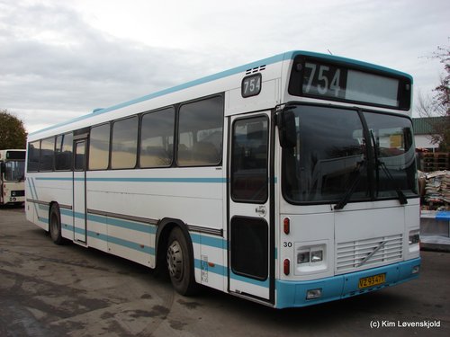 1994' Volvo B10M-60 Aabenraa