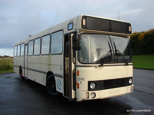 1987' Volvo B10M-60 DAB