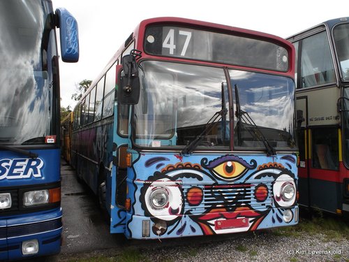 1984' Volvo B10M-60 Aabenraa