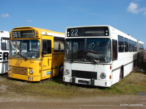 1980' Leyland 6-35-TL11/6 DAB & 1987' Volvo B10MA-55 Aabenraa