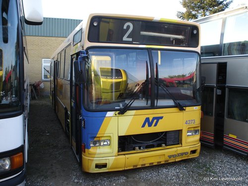 1991' Volvo B10M-60 Aabenraa