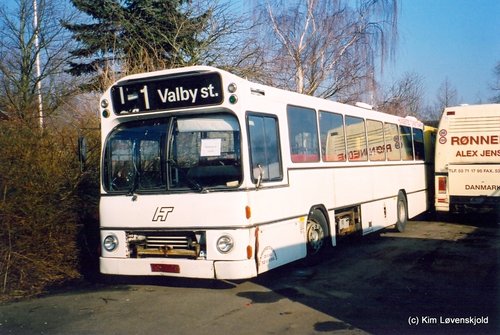 1981' Volvo B10M-55 Aabenraa