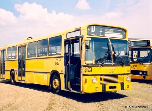 1983' Volvo B10M-60 Aabenraa