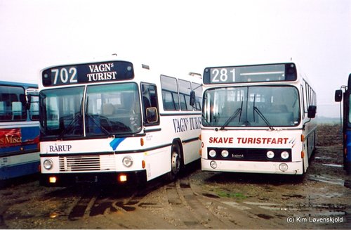 1982' Volvo B10M-60 Aabenraa & Leyland 7-1200L
