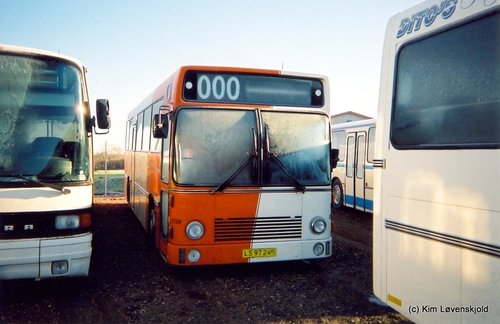 1988' Volvo B10M-55 Aabenraa