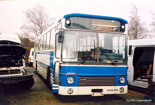 1982' Volvo B10M-60 Aabenraa