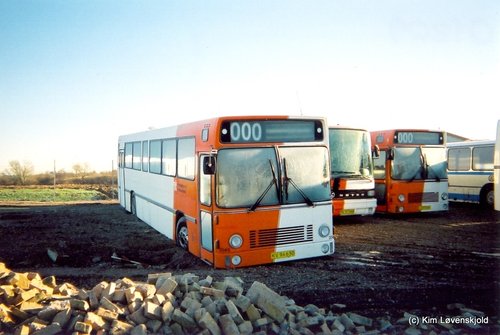 1986' Volvo B10M-60 Aabenraa