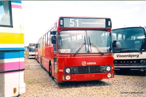1992' Volvo B10M-60 DAB