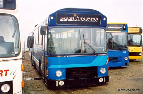 1983' Volvo B10M-60 DAB