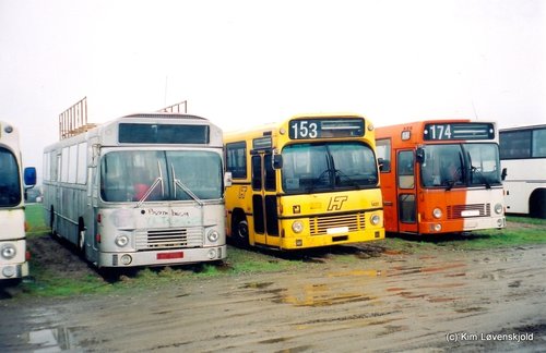 1982' & 1982' & 1986' Volvo B10M DAB, Aabenraa & Aabenraa