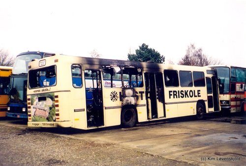 1987' Volvo B10M-60 Aabenraa