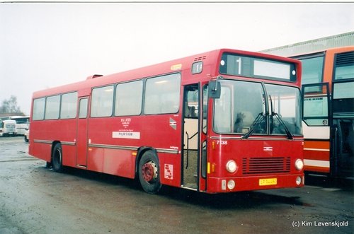 1988' Volvo B10M-60 Aabenraa