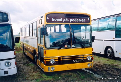1984' Volvo B10M-60 Aabenraa