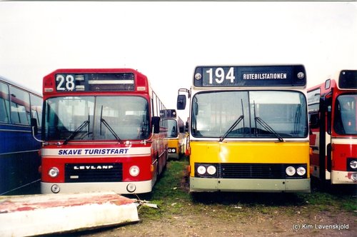 Leyland series 6 & Series 7