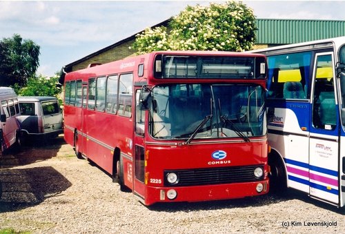 1990' Volvo B10M-60 DAB