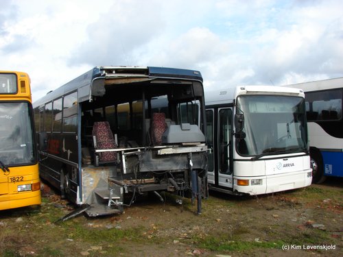 1996' Scania DAB & 1994' DAB 15-1200C