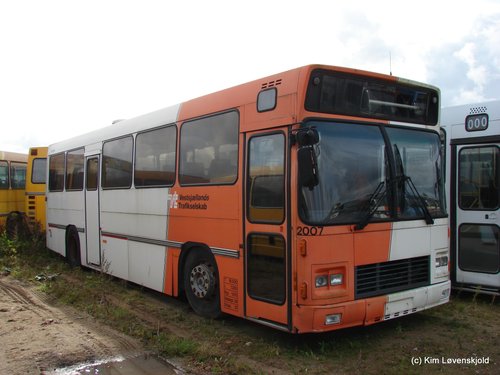 1989' Volvo B10M-55 Aabenraa