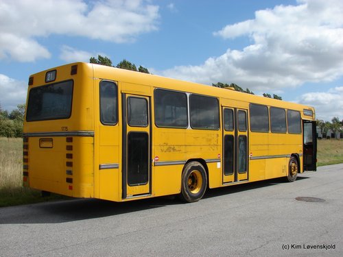 1990' Volvo B10M-60 Aabenraa